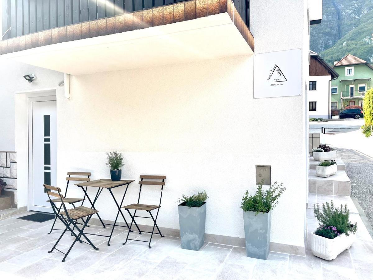 Apartma Toni Bovec Exterior foto